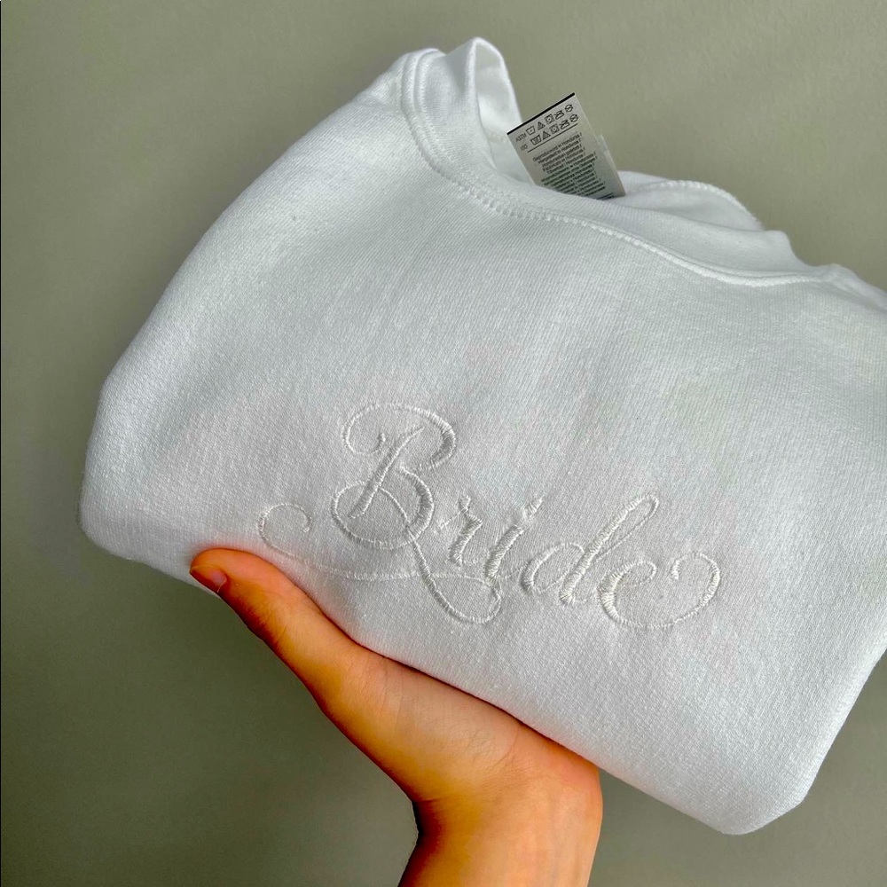 bride crewneck sweatshirt